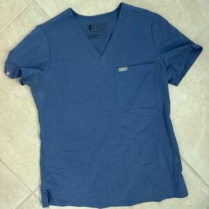 Figs Scrub Top